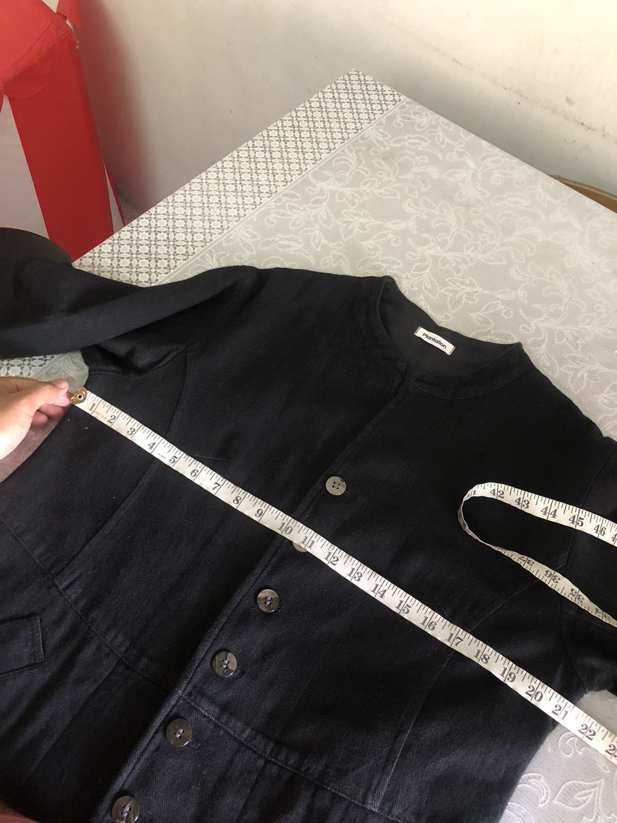 Issey Miyake Issey Miyake Plantation Wool Multi Button Blazer Jacket Size L / US 10 / IT 46 - 15 Thumbnail