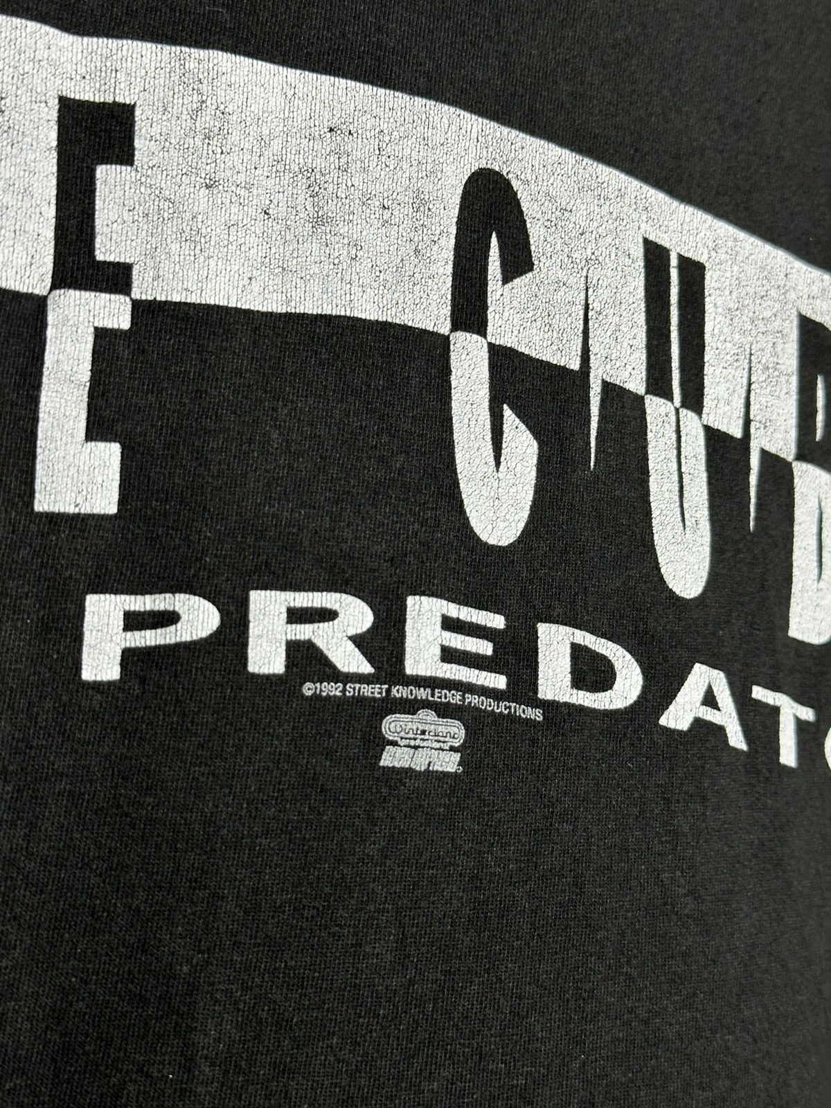 Vintage 🚨Vintage Ice Cube The Predator 1992 Rap Tee T-Shirt Size US L / EU 52-54 / 3 - 6 Thumbnail