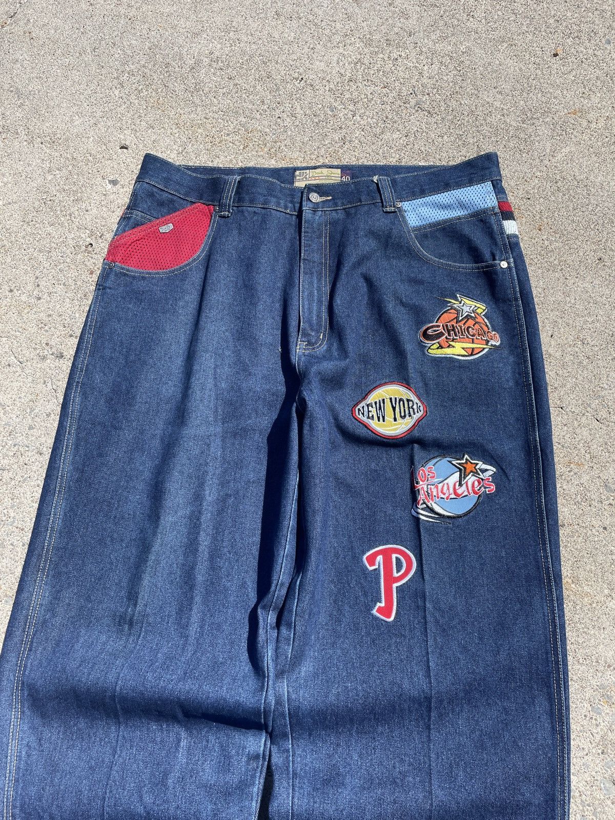 NBA 2003 NBA All Star Denim Size US 40 / EU 56 - 4 Thumbnail