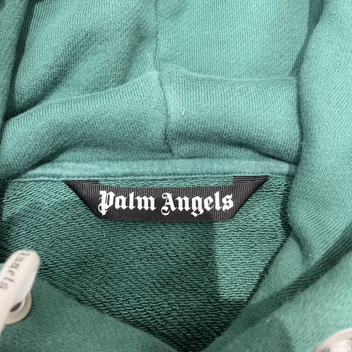 Palm Angels Palm Angels Bear Hoodie Green Size US M / EU 48-50 / 2 - 3 Thumbnail