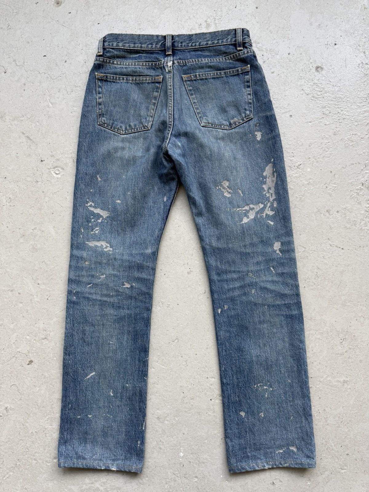 Helmut Lang Helmut Lang 1999 Painter Denim Size US 27 - 3 Thumbnail