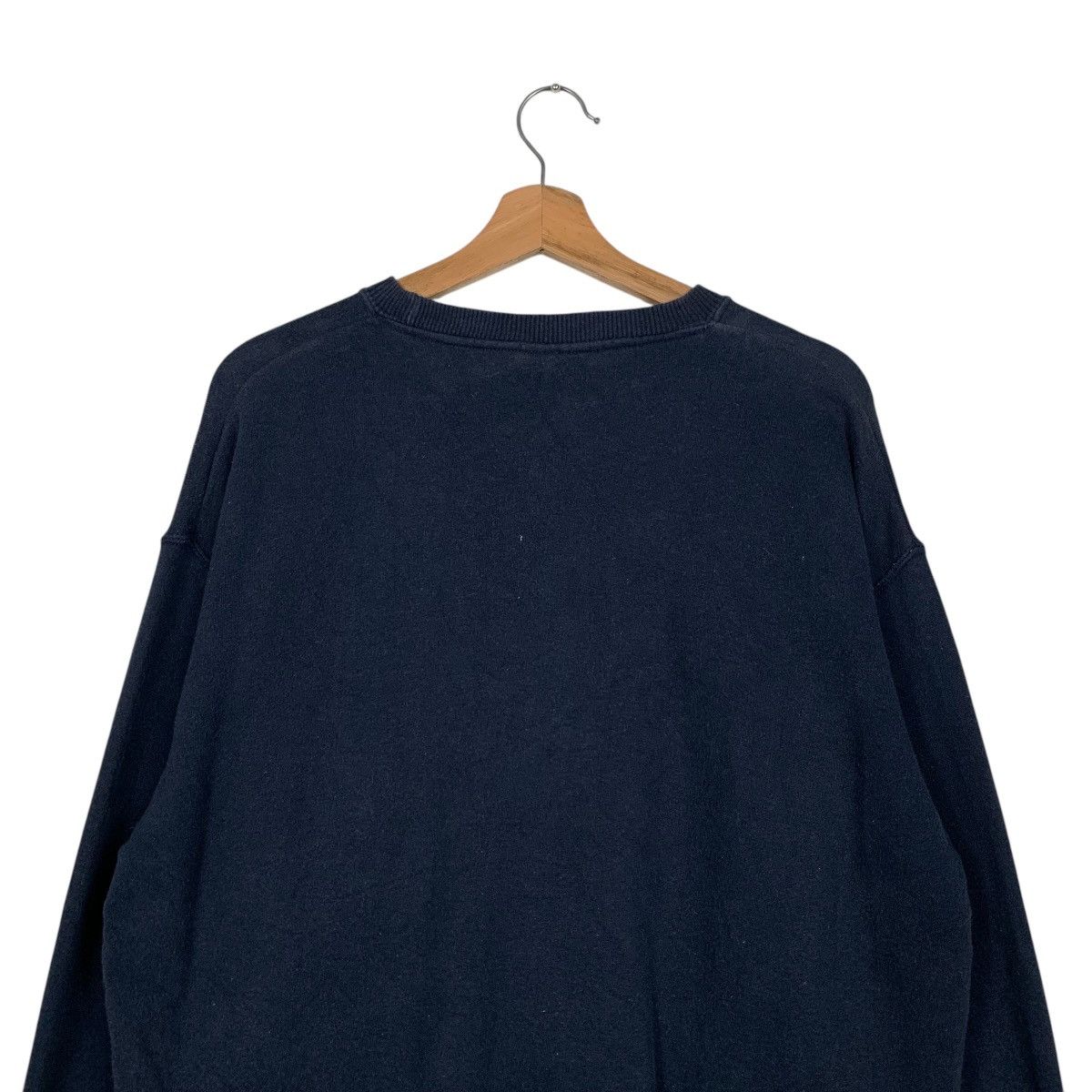 Converse CONVERSE Big Logo Crewneck Sweatshirt #1631-C73 Size US L / EU 52-54 / 3 - 14 Thumbnail