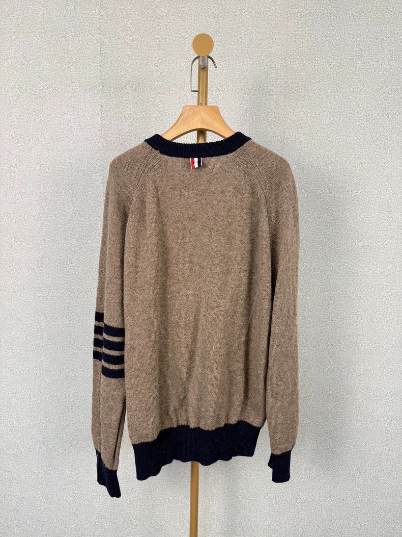 Thom Browne Thom Browne Plaid sweater Size US XXL / EU 58 / 5 - 2 Thumbnail