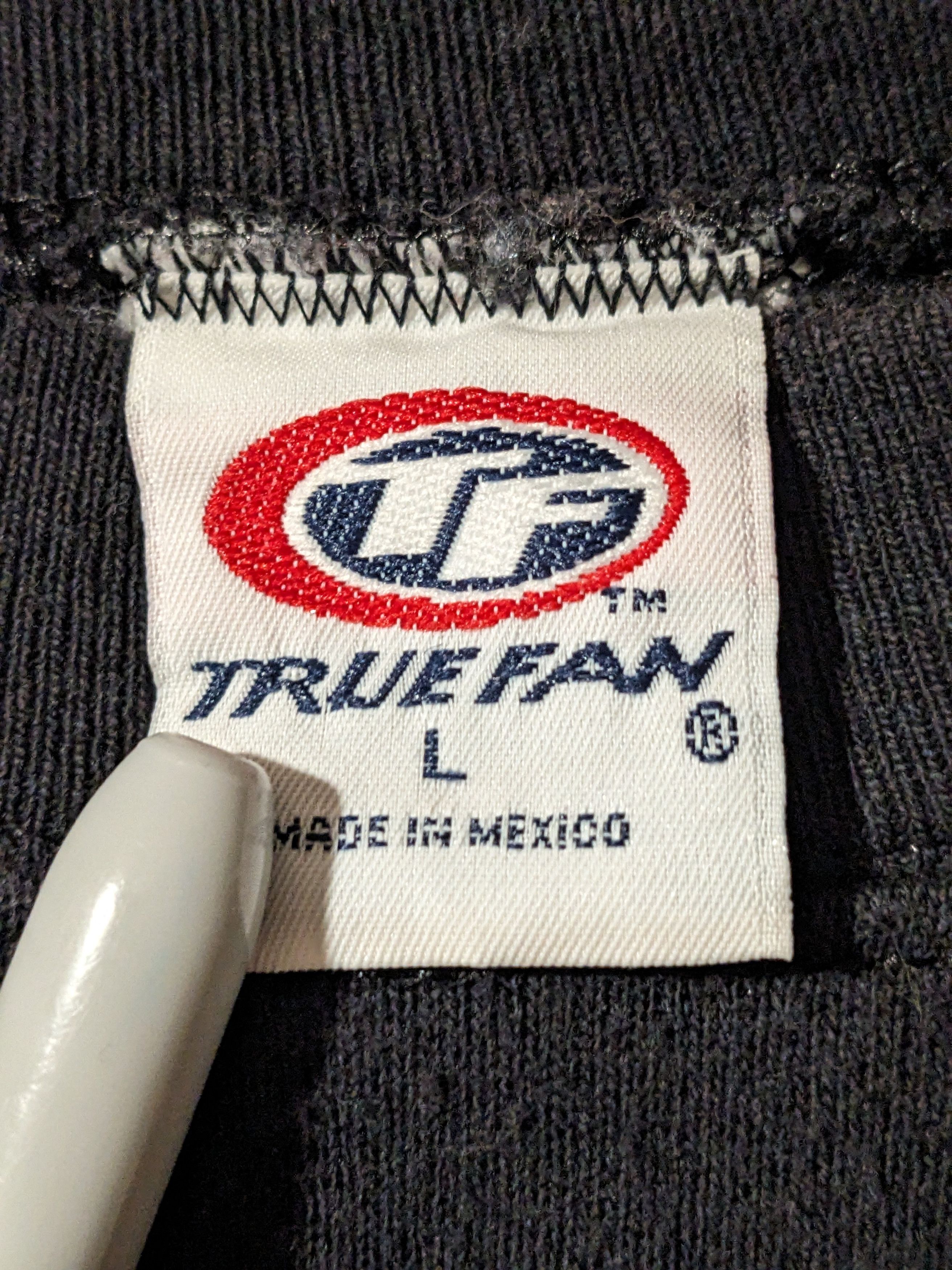 NFL × Vintage Vintage 90s Pittsburgh Steelers NFL Football Sweatshirt Size US L / EU 52-54 / 3 - 3 Thumbnail