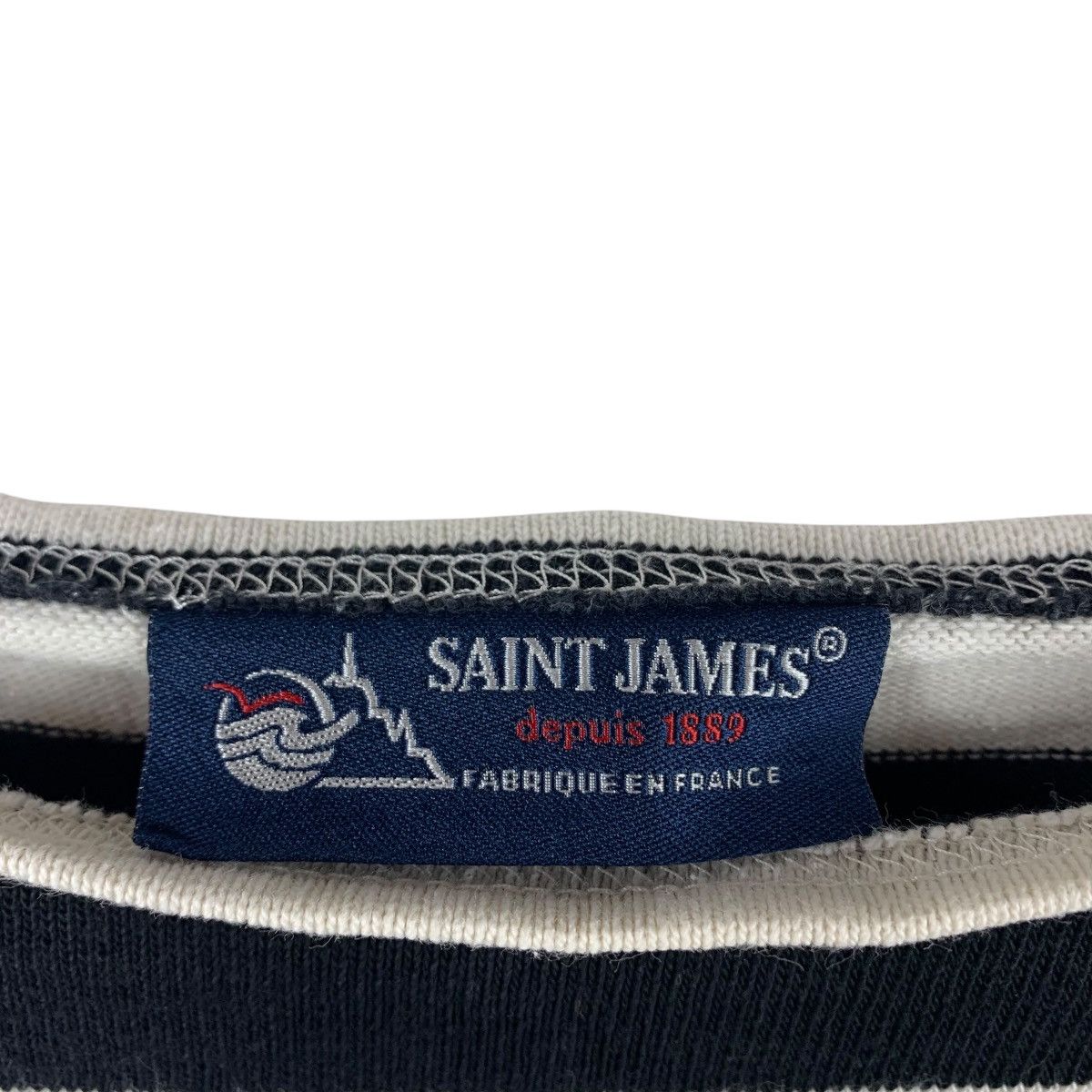 Saint James Vintage SAINT JAMES short sleeve stripe tee Size US M / EU 48-50 / 2 - 3 Thumbnail