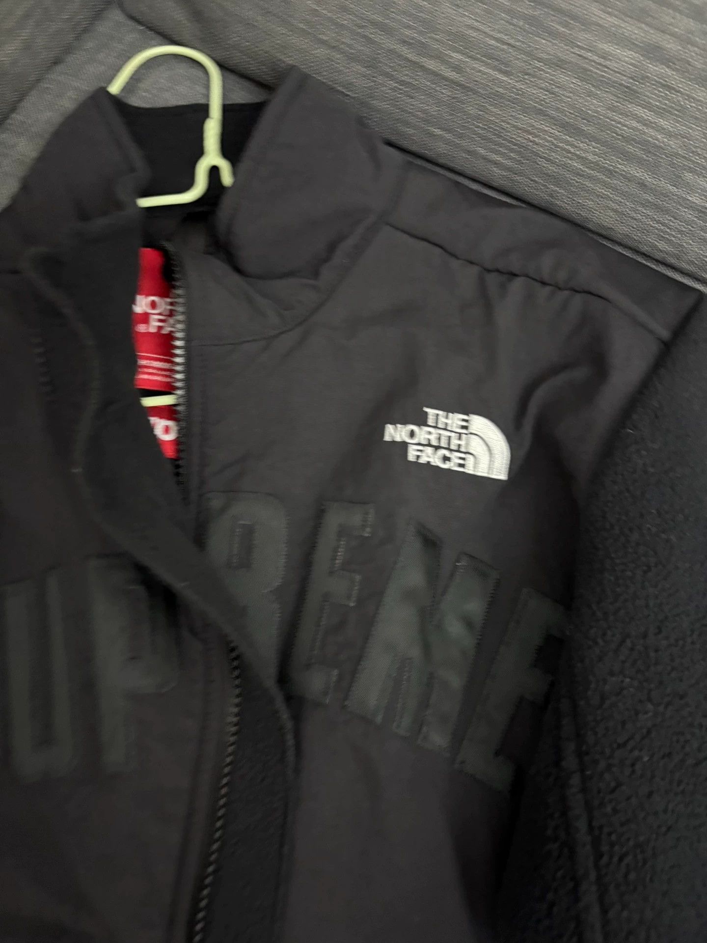 Supreme Supreme x TNF SS19 fleece jacket Size US M / EU 48-50 / 2 - 5 Thumbnail