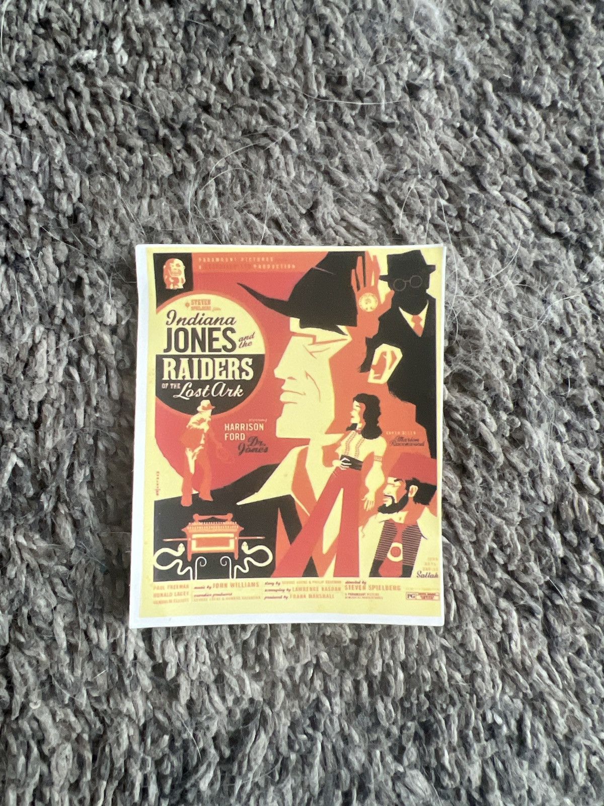 Hypebeast Indiana Jones And The Raiders Of The Lost Ark Sticker Size ONE SIZE - 1 Thumbnail