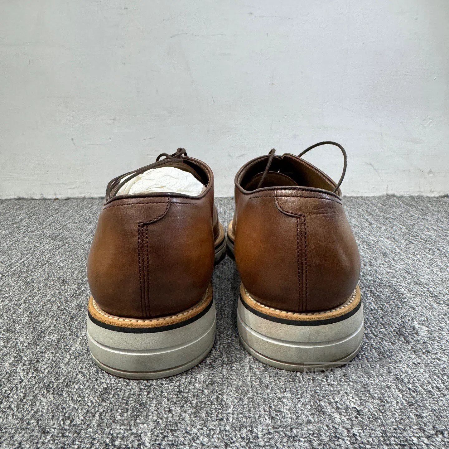 Berluti Berluti Rubber-soled leather shoes| Size US 8 / EU 41 - 3 Thumbnail