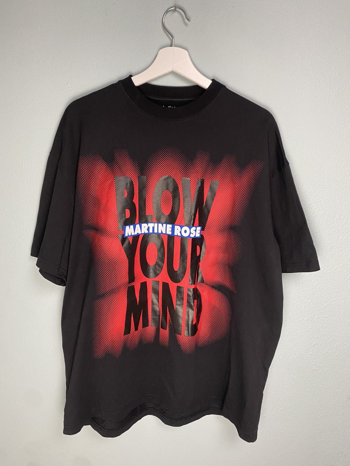 Martine Rose Martine Rose “Blow Your Mind” Double-Sided GraphicT-Shirt XS Size US XS / EU 42 / 0 - 2 Thumbnail