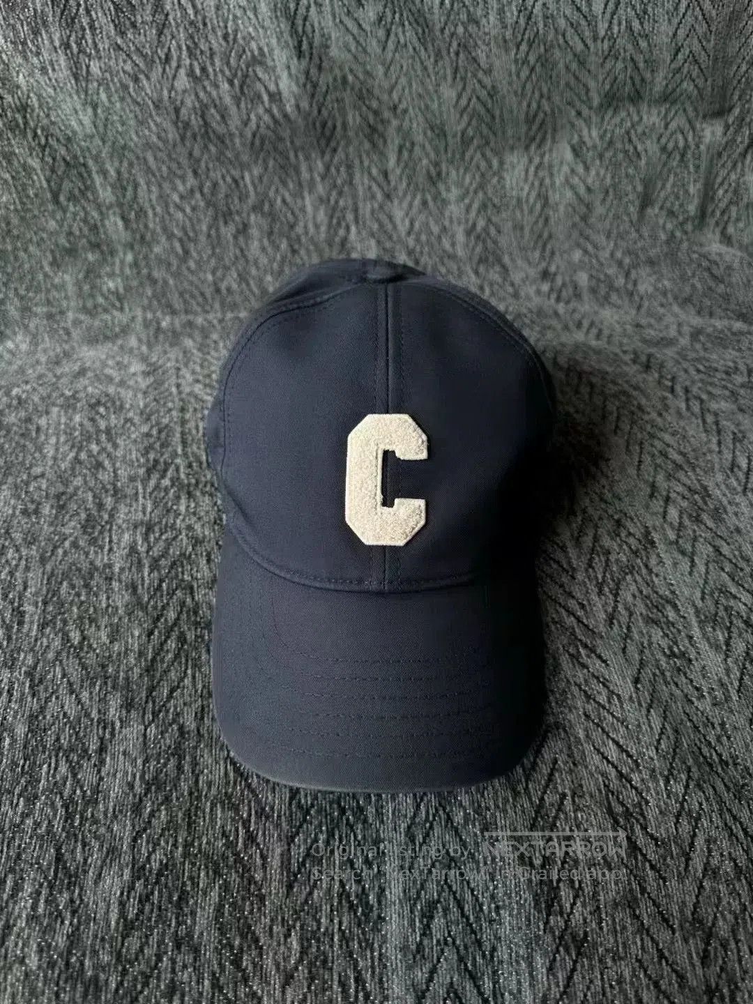 Celine celine logo baseball cap in navy blue. Size ONE SIZE - 1 Thumbnail