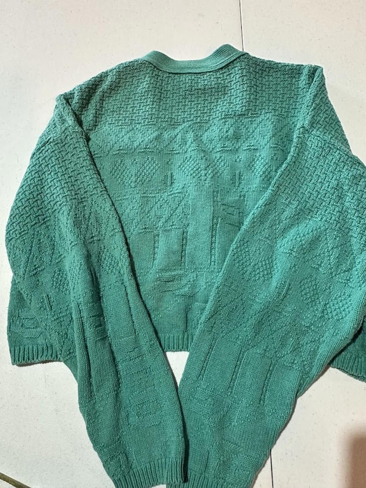 Other Next Issue USA Cropped Cotton Cardigan Size M / US 6-8 / IT 42-44 - 5 Thumbnail