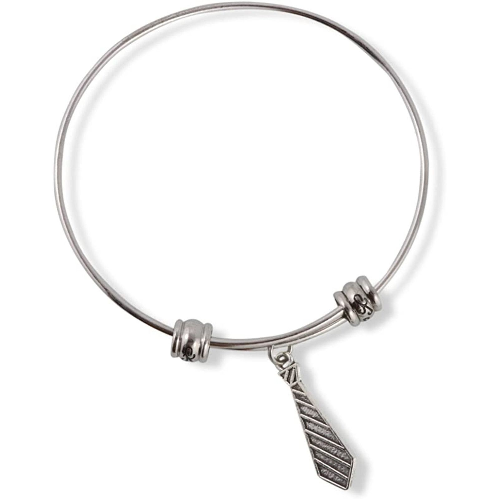 & Other Stories Neck Tie Striped Fancy Bangle Bracelet Jewelry Size ONE SIZE - 1 Thumbnail