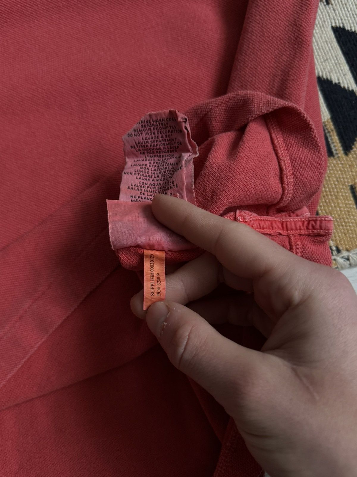 Denim & Supply Ralph Lauren Vintage Denim & Supply Ralph Lauren USA Flag Polo Size US XXL / EU 58 / 5 - 10 Thumbnail