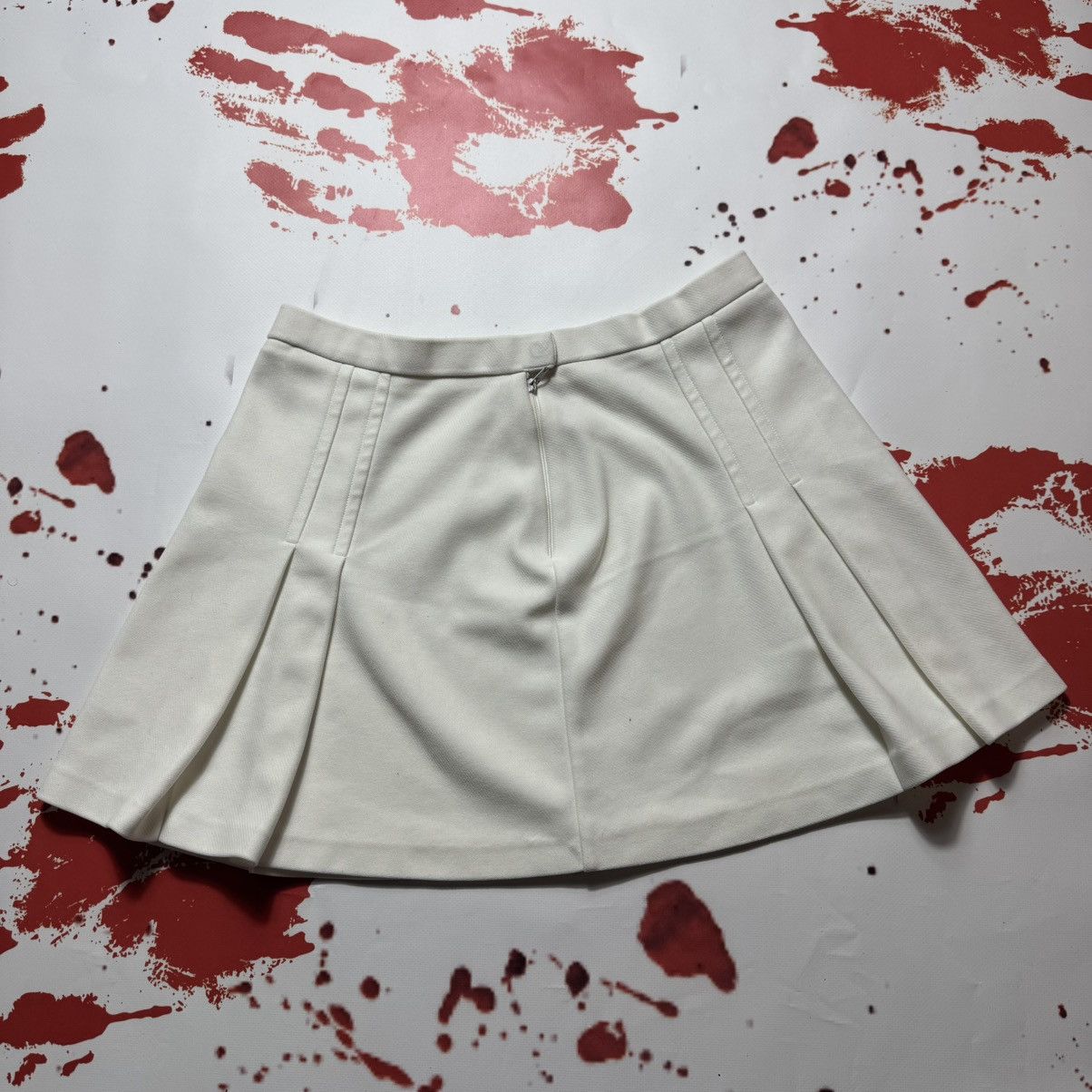 Lacoste Vintage 90's Lacoste Tennis Skirt Old Money Size 30" / US 8 / IT 44 - 4 Thumbnail