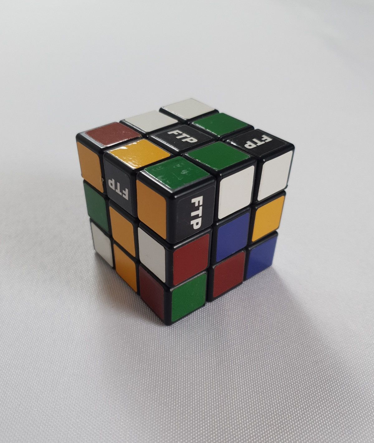 Fuck The Population FTP Logo “Rubiks” Cube RARE 2018 Size ONE SIZE - 1 Thumbnail