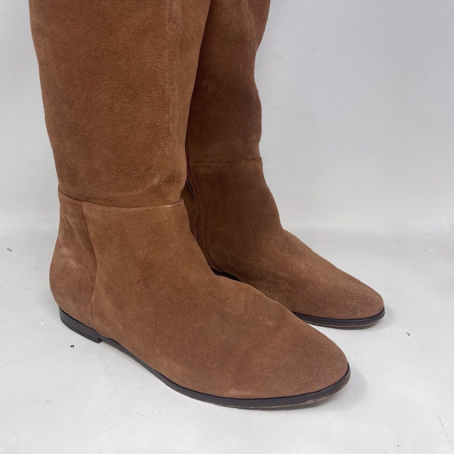 Joie VINTAGE Joie Leather Knee High Boots Womens 7 Brown 90s Cottagecore Boho Fall Spring Winter Size US 7 / IT 37 - 2 Thumbnail