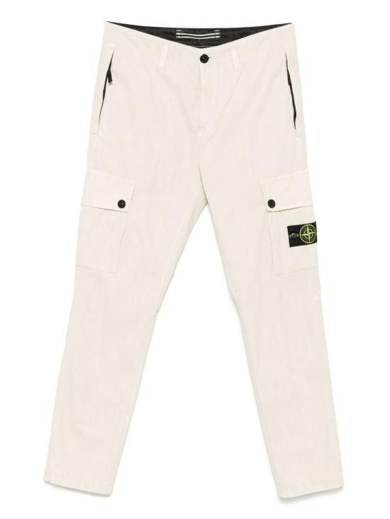 Stone Island STONE ISLAND Men Straight Pants 3100303S00WA V0195 Beige Size US 30 / EU 46 - 1 Thumbnail