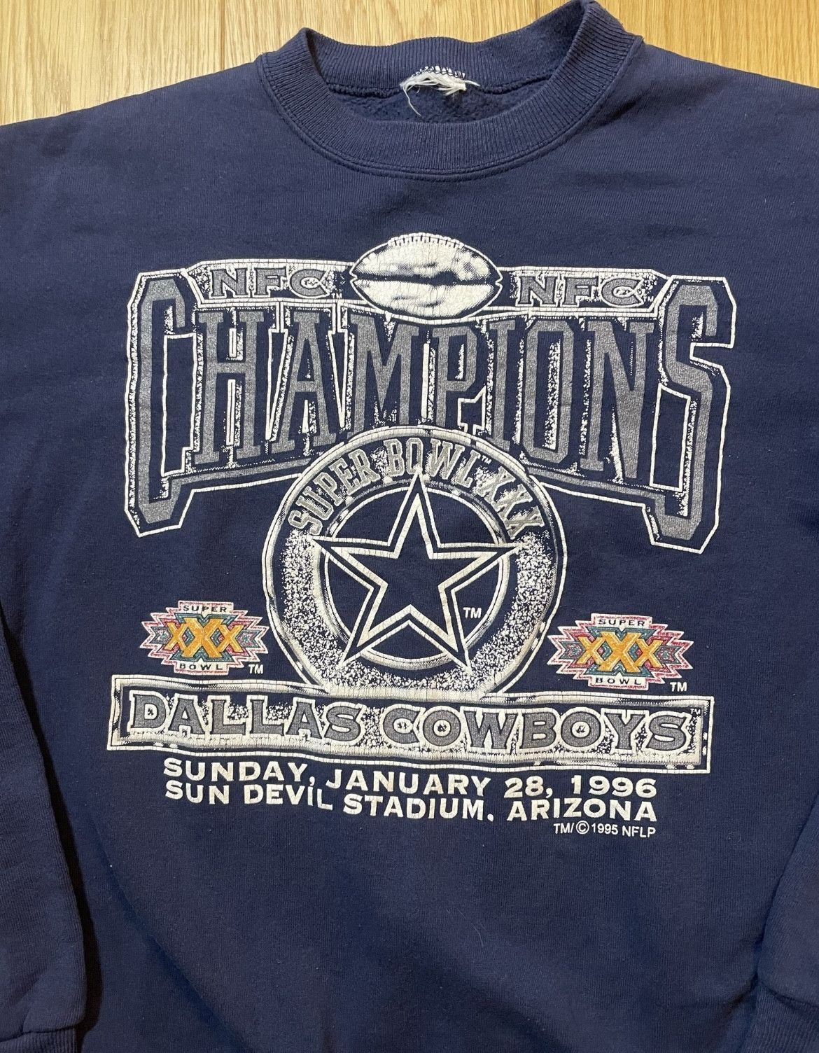 Other Vintage 1996 Dallas Cowboys Crewneck Size US L / EU 52-54 / 3 - 2 Thumbnail