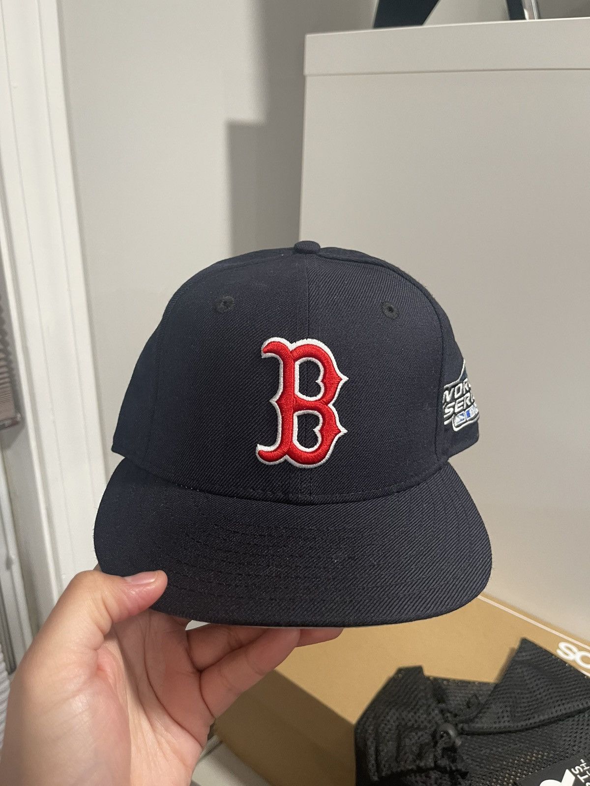 New Era New Era Boston Red Sox Fitted Size 7 1/8 Size ONE SIZE - 1 Thumbnail