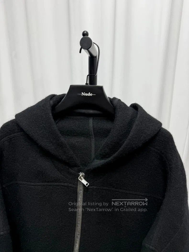 Rick Owens Oversized Zip. Size US XXL / EU 58 / 5 - 4 Thumbnail