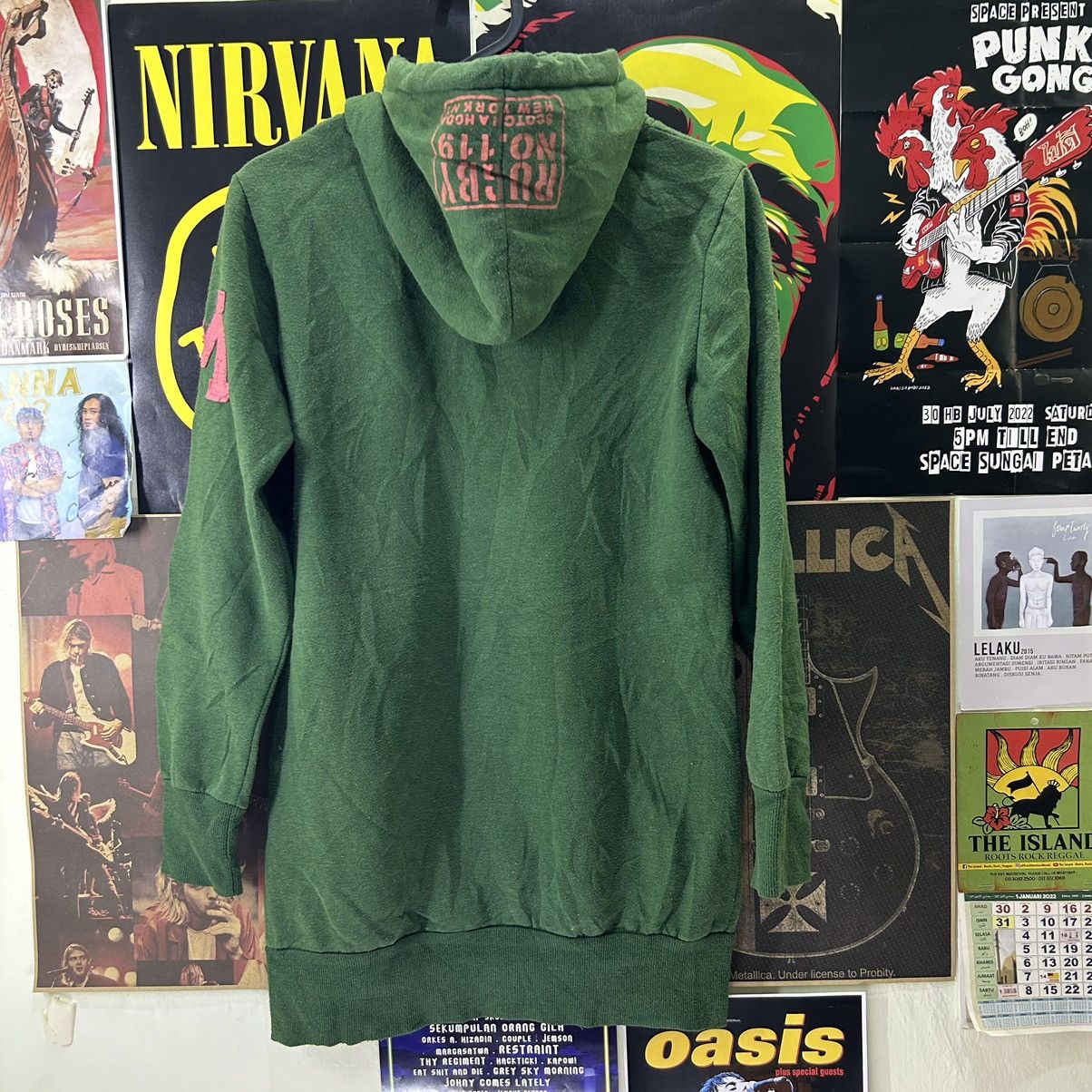 Designer Vintage 736 New York Rugby Hoodie Size US S / EU 44-46 / 1 - 5 Thumbnail