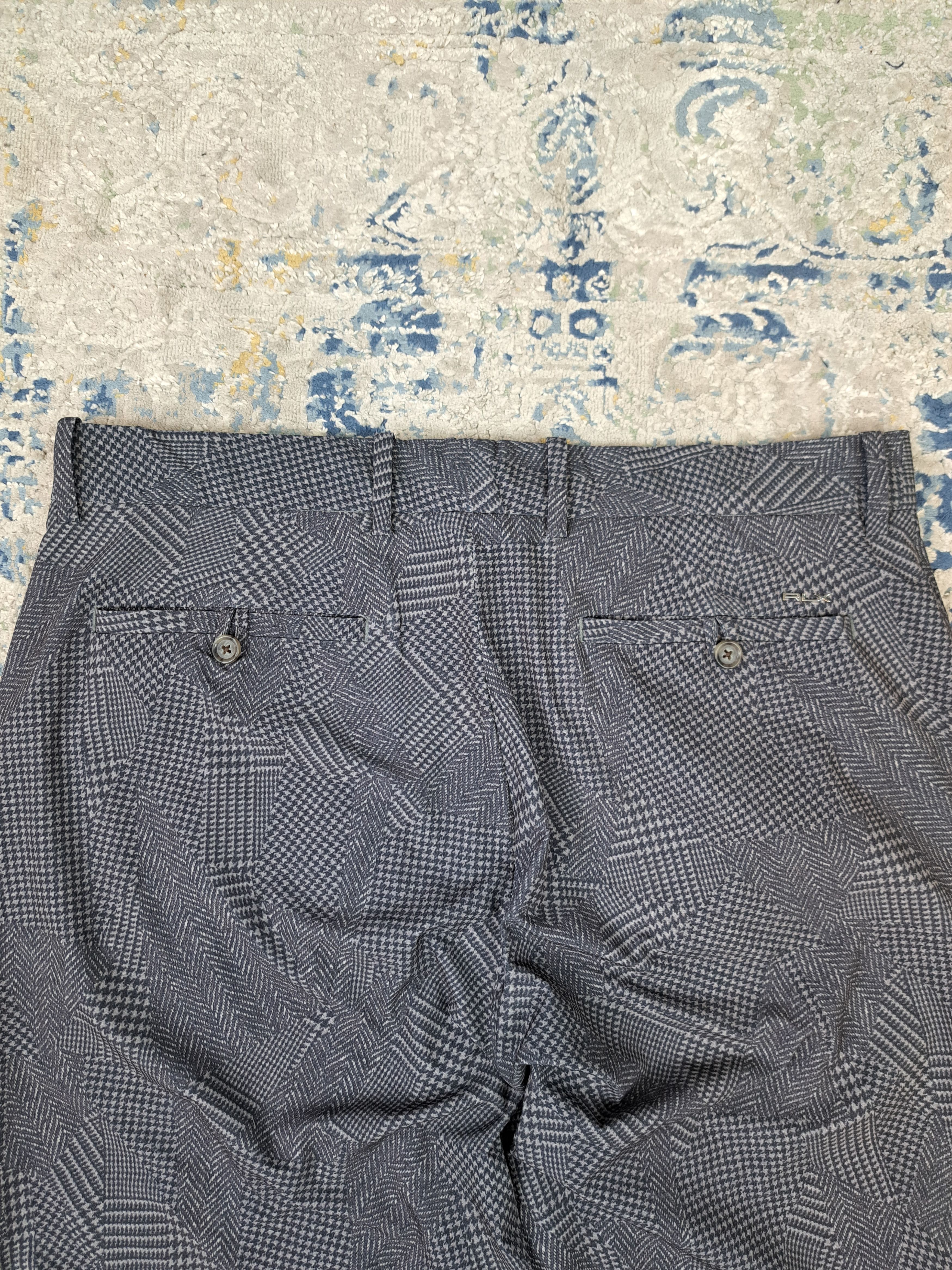 Ralph Lauren Ralph Lauren RLX Rare Golf Suit Pants Archive Old Money Size US 32 / EU 48 - 4 Thumbnail