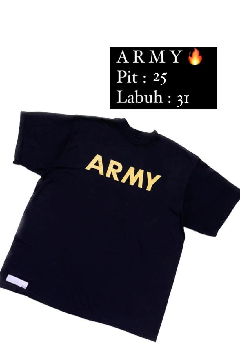Other T-shirt army Size US L / EU 52-54 / 3 - 1 Thumbnail