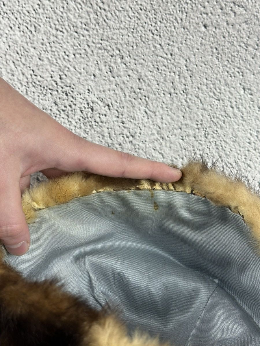 Other Fur Fuzzy Faux Hats Y2K Opium Hype Cowboy Style SK8 Size ONE SIZE - 11 Thumbnail