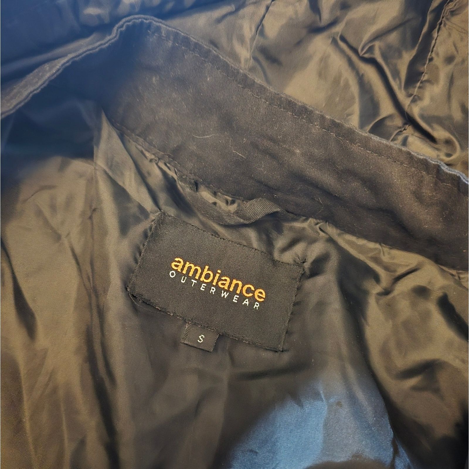 Other Black Winged | AMBIANCE | Longline Utility Zip Up Size S / US 4 / IT 40 - 4 Thumbnail