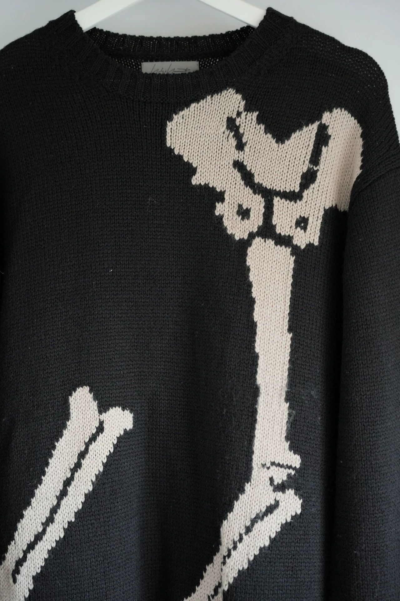 Yohji Yamamoto Yohji Yamamoto 22AW 11AW Reissue Skeleton Sweater Size US L / EU 52-54 / 3 - 4 Thumbnail