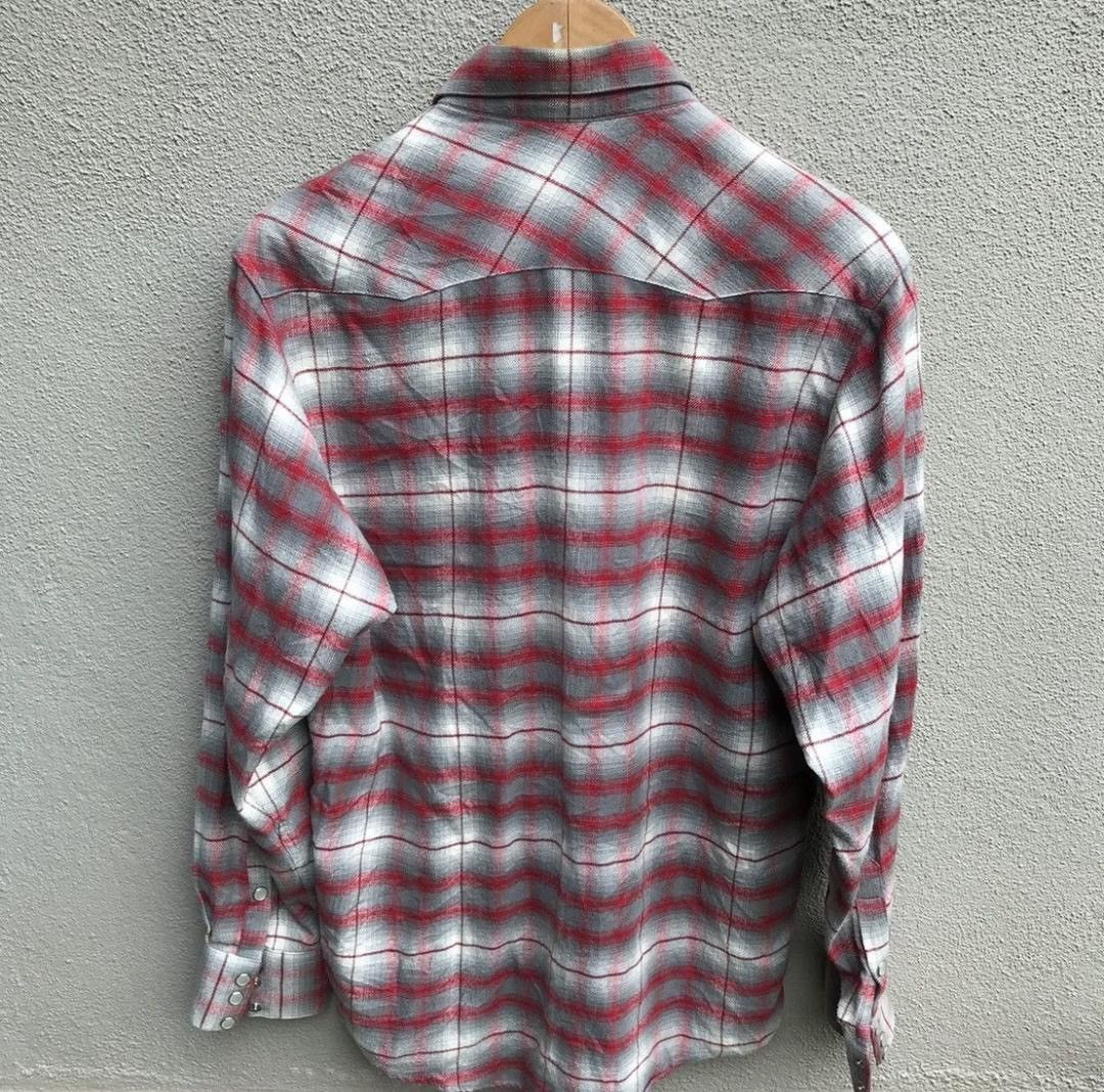 Filson CC FILSON co shadow plaid shirt Size US M / EU 48-50 / 2 - 3 Thumbnail
