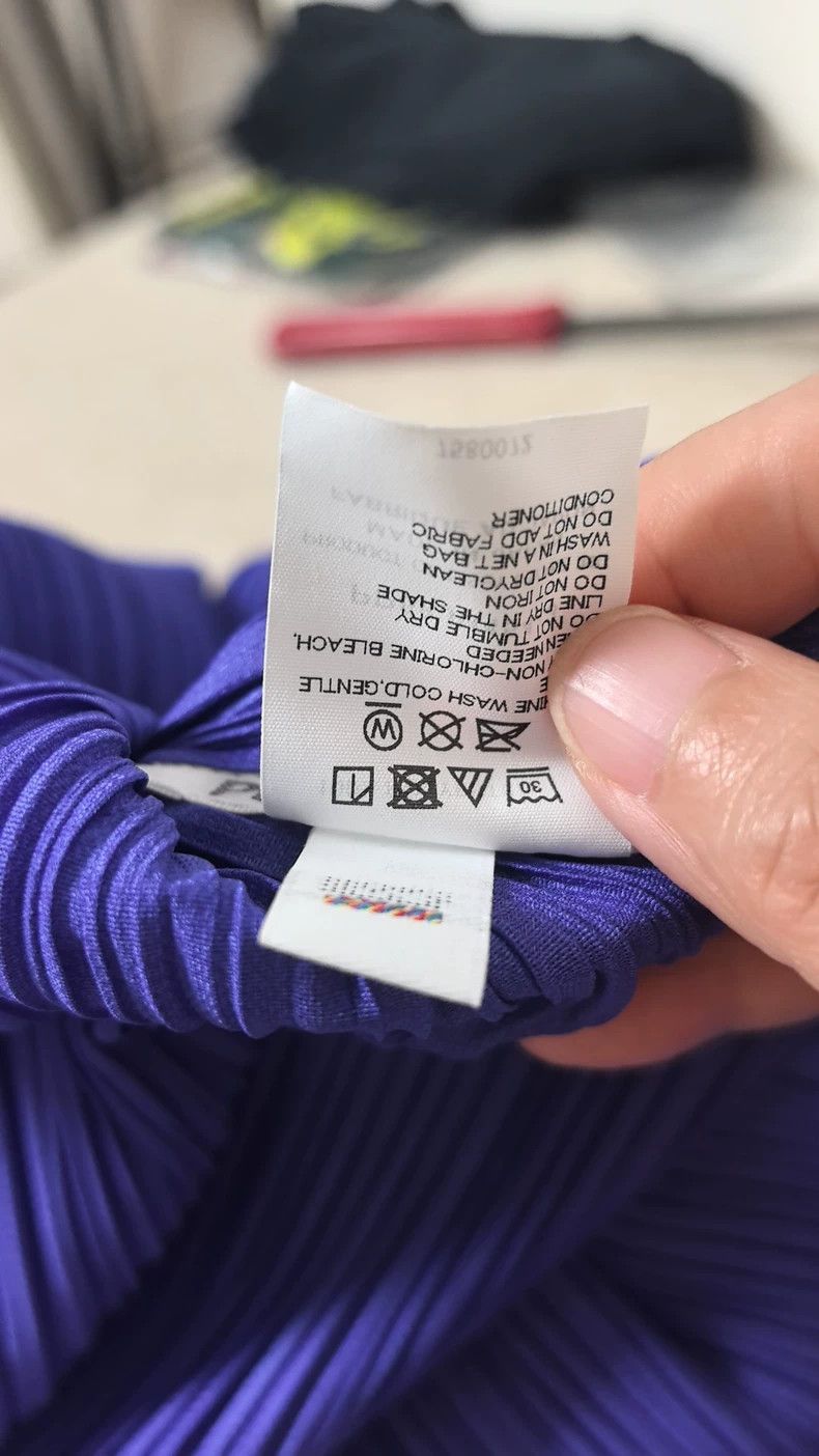 Issey Miyake Issey Miyake size:3 Purple fringed vest dress Size M / US 6-8 / IT 42-44 - 4 Thumbnail