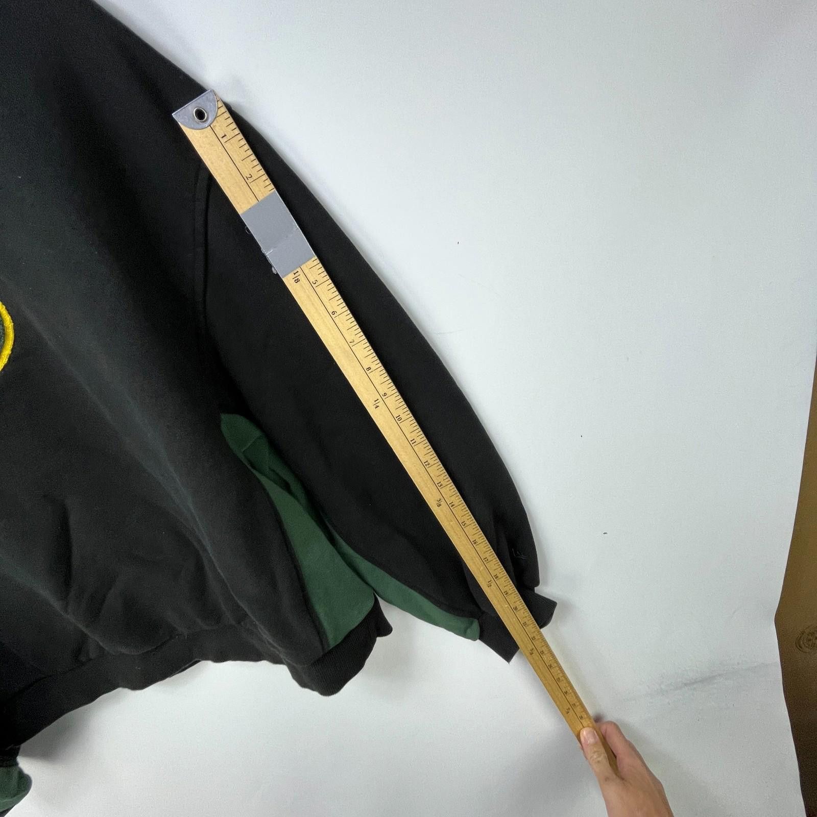 Starter Vintage Green Bay Packers Sweatshirt Youth Large Size ONE SIZE - 7 Thumbnail