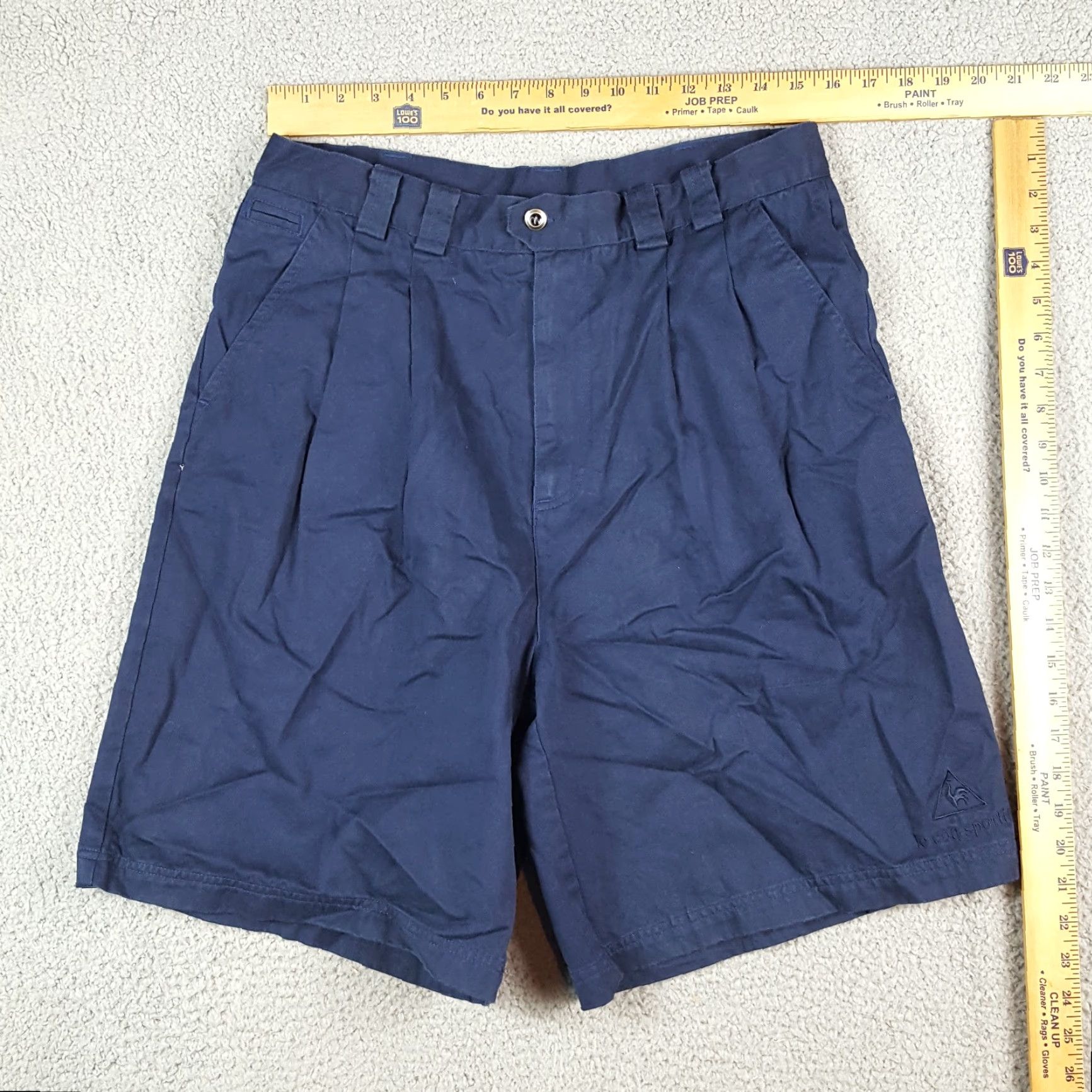 Le Coq Sportif VINTAGE le coq sportif Chino Shorts Shirt? Size US 33 - 5 Thumbnail