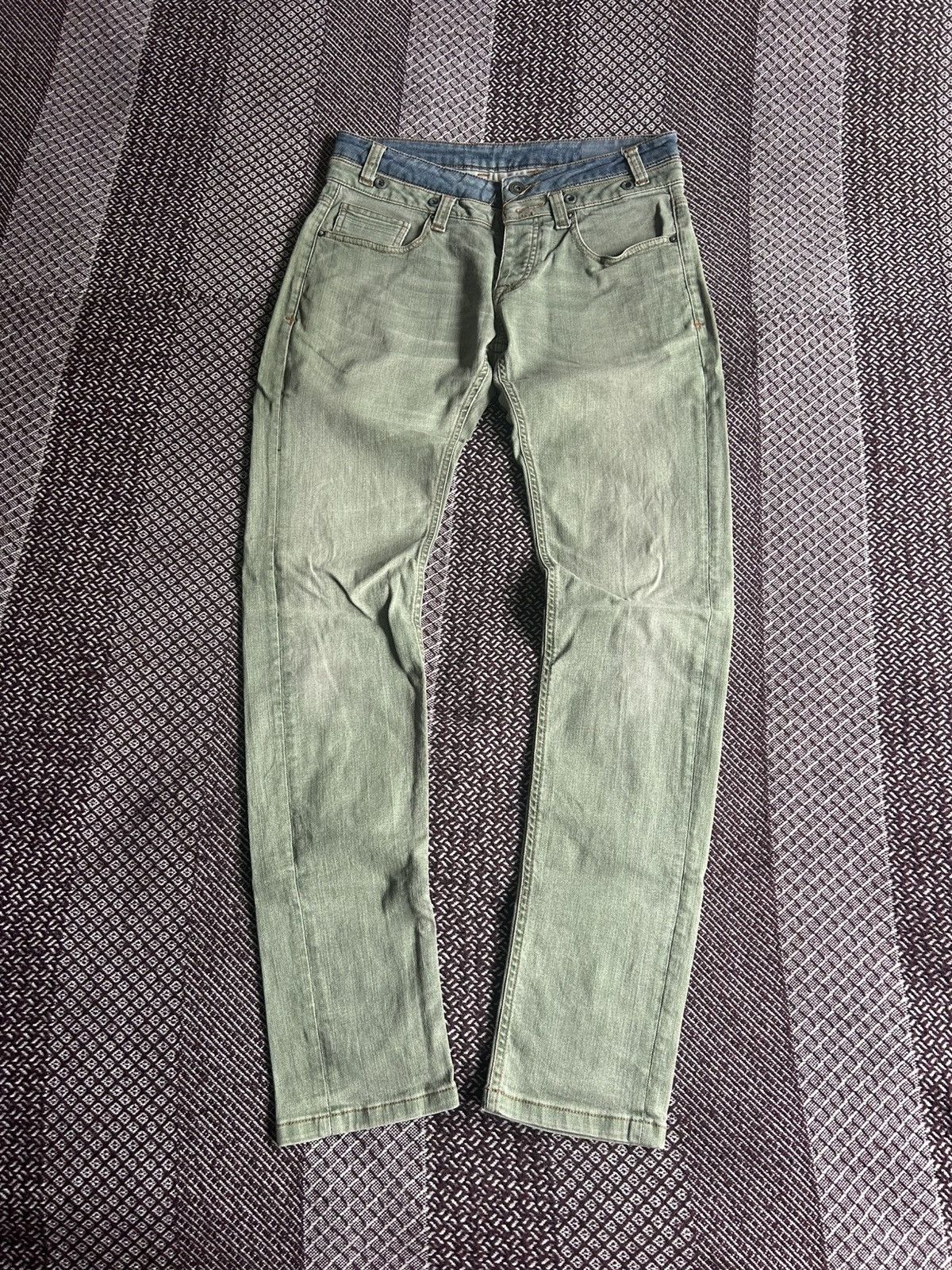 Other Desigual Vintage Pants Washed Women Streetwear Size 28 Size 28" / US 6 / IT 42 - 6 Thumbnail
