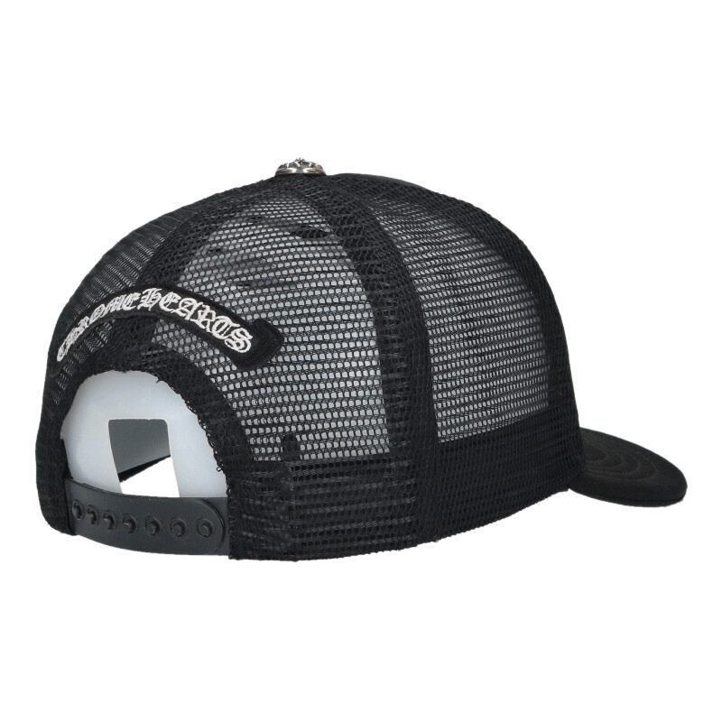 Chrome Hearts Chrome Hearts Trucker Cap Mesh Hat Cross Ball Size ONE SIZE - 2 Thumbnail