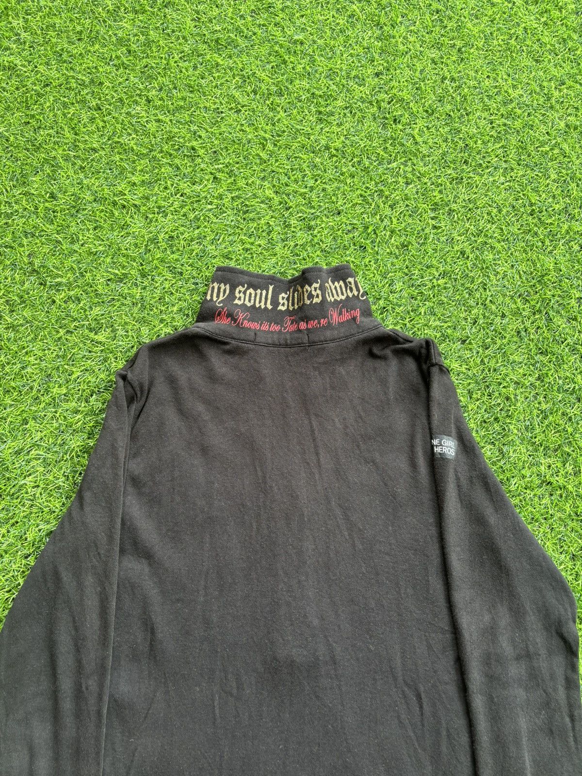 Hysteric Glamour Y2k New Sense New York Punk Style Shirt Size M / US 6-8 / IT 42-44 - 3 Thumbnail
