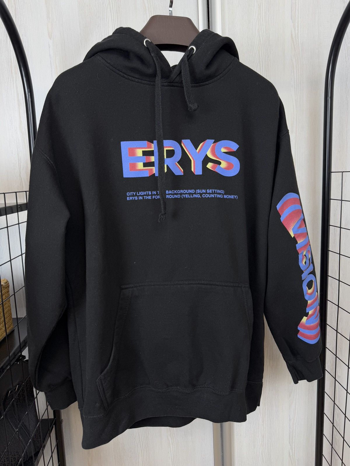 Band Tees Jaden Smith X MSFTSrep SYRE/ERYS Vision Album Tour Hoodie Size US XL / EU 56 / 4 - 3 Thumbnail