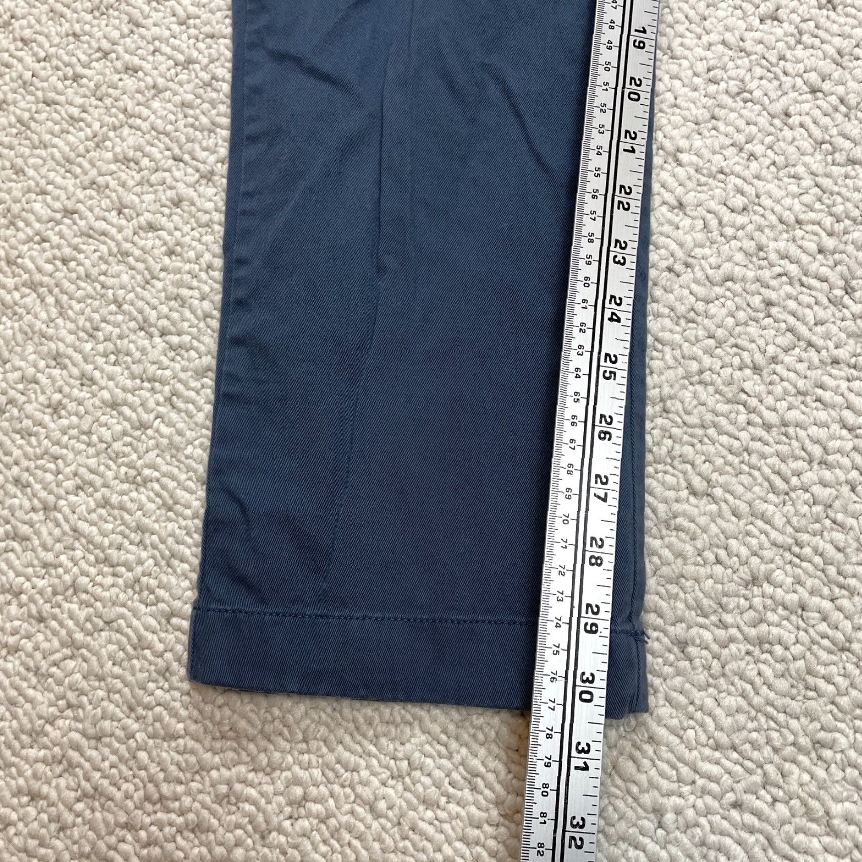 J.Crew J.CREW Mercantile Chino Pants Mens 36x32 Straight Cotton Spandex Size US 36 / EU 52 - 3 Thumbnail