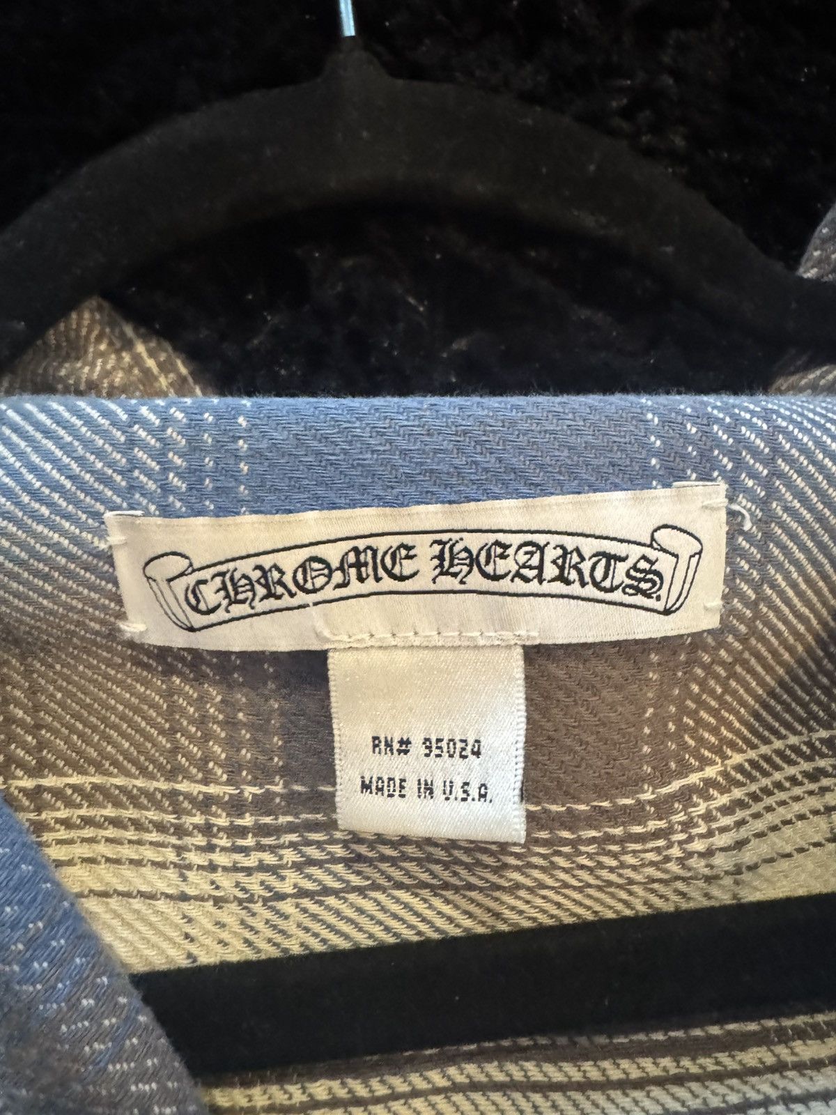 Chrome Hearts Chrome Hearts Studded Flannel Shirt Size US M / EU 48-50 / 2 - 5 Thumbnail