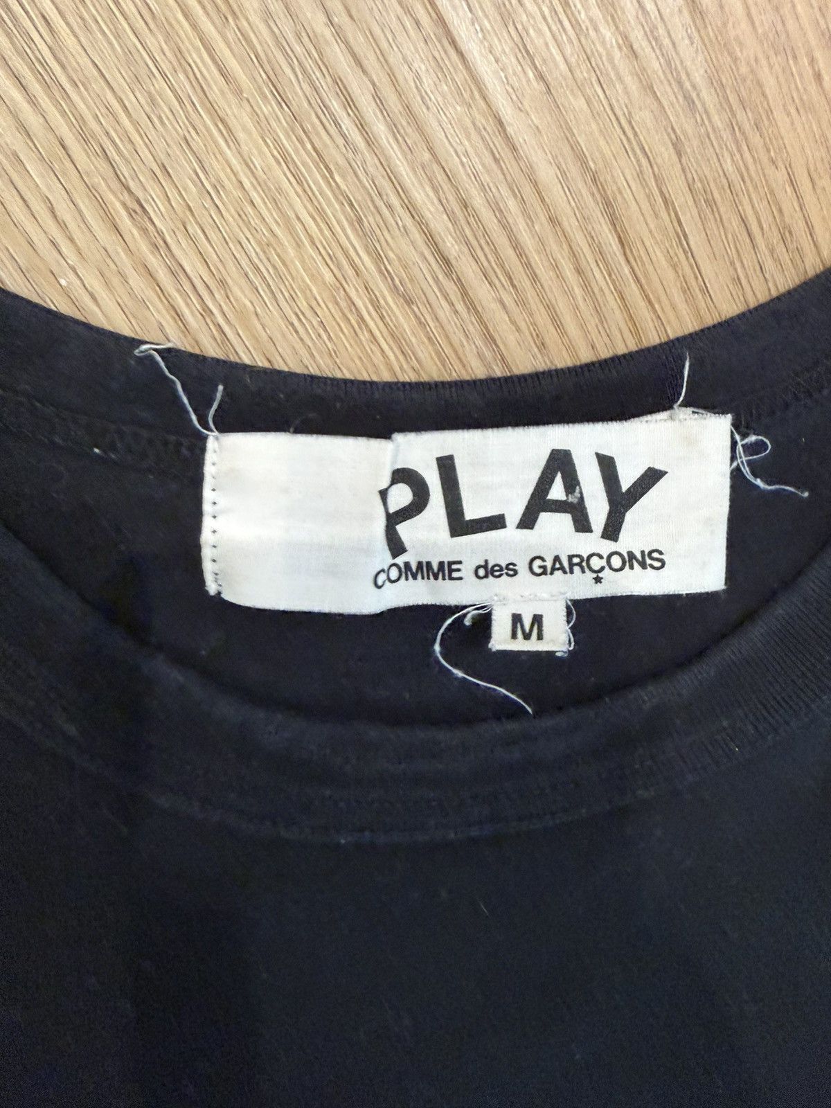 CDG by Comme des Garcons CDG HEART TEE (S) Size US S / EU 44-46 / 1 - 3 Thumbnail