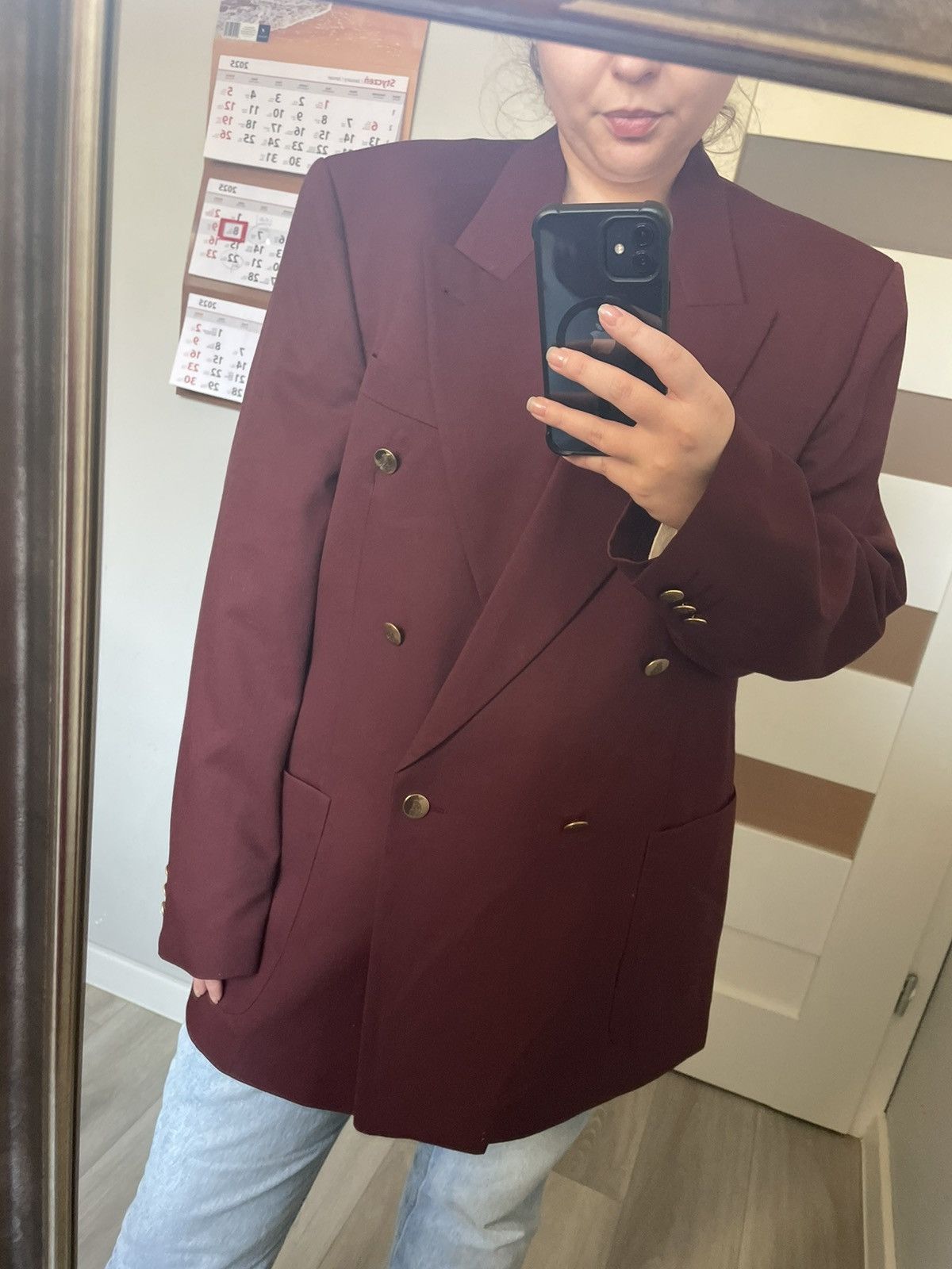 Vintage Wool Vintage blazer oversize Size XXL / US 16-18 / IT 52-54 - 18 Thumbnail
