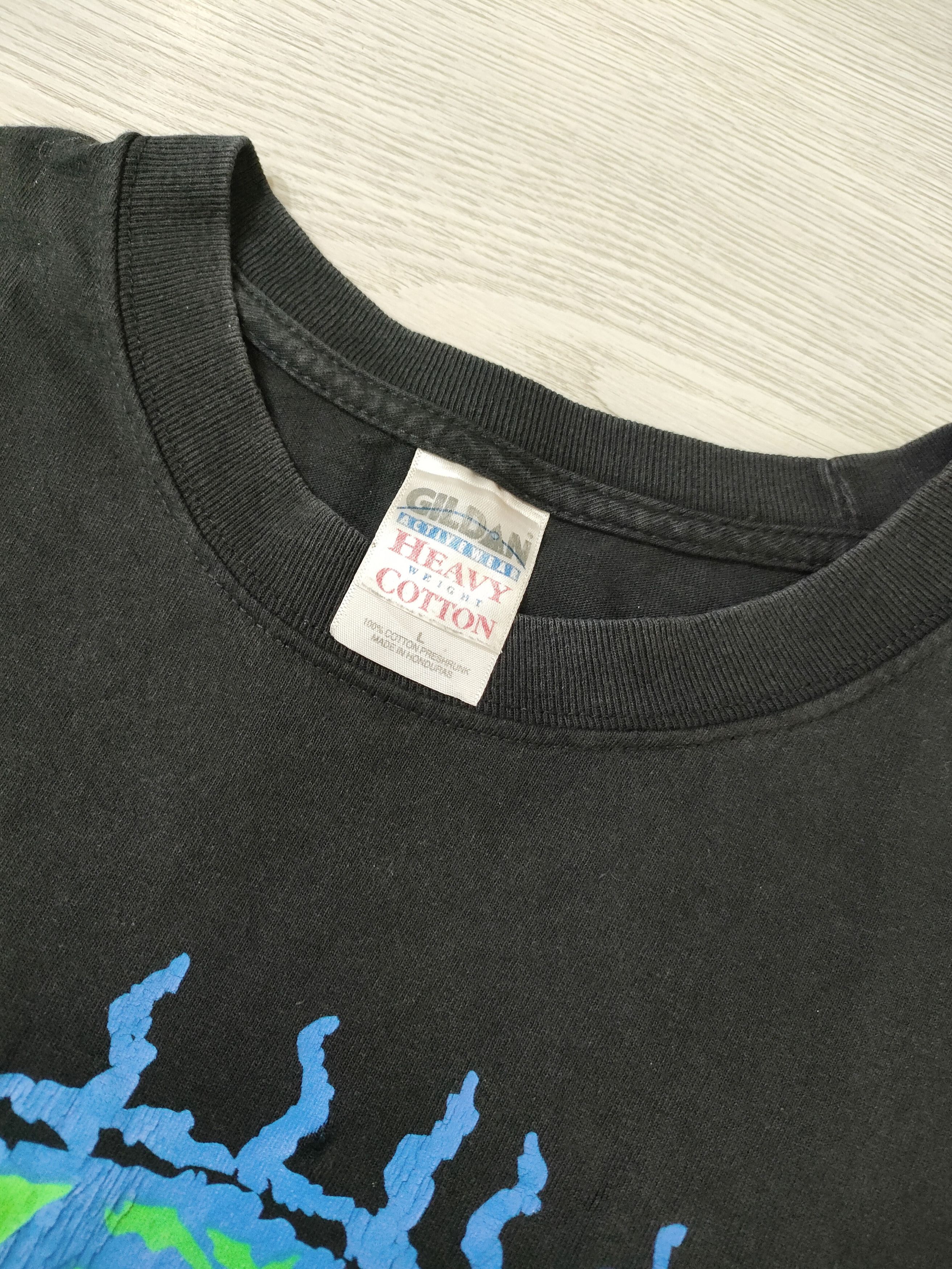 Band Tees Lates 90s HOLE 'EYEBALL' Vintage Band Tee Grunge Size US L / EU 52-54 / 3 - 4 Thumbnail