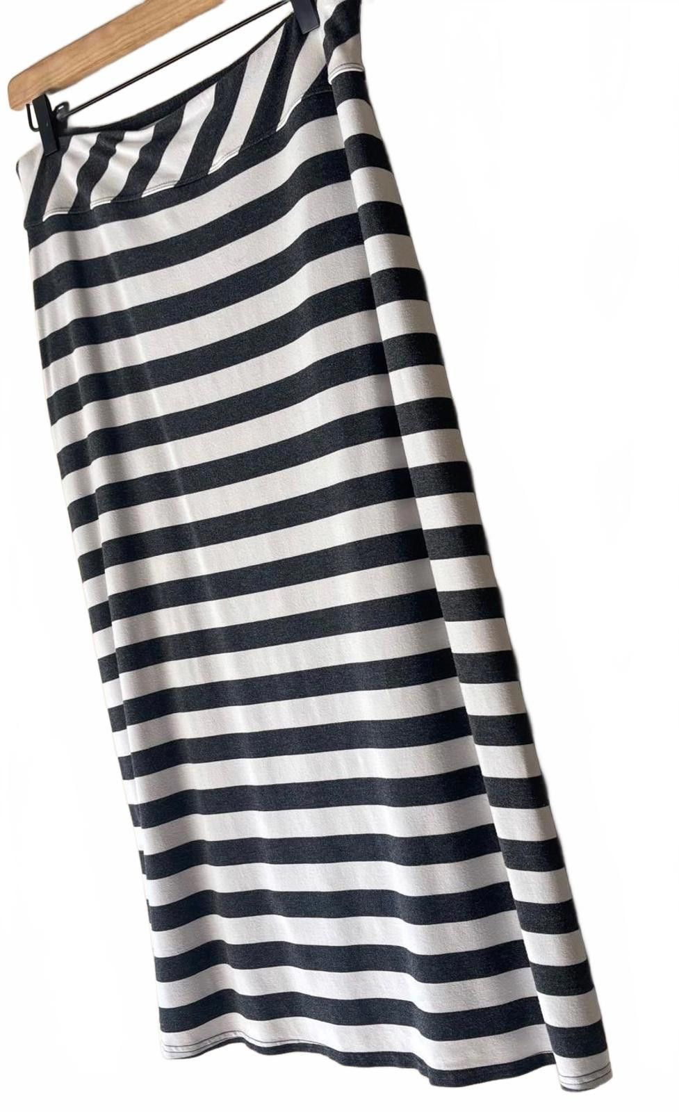 Other Athleta Striped Wrap Skirt Size 32" / US 10 / IT 46 - 7 Thumbnail