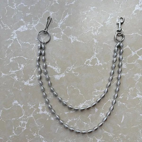 Jewelry Double Layered Wallet Chain Size ONE SIZE - 4 Thumbnail