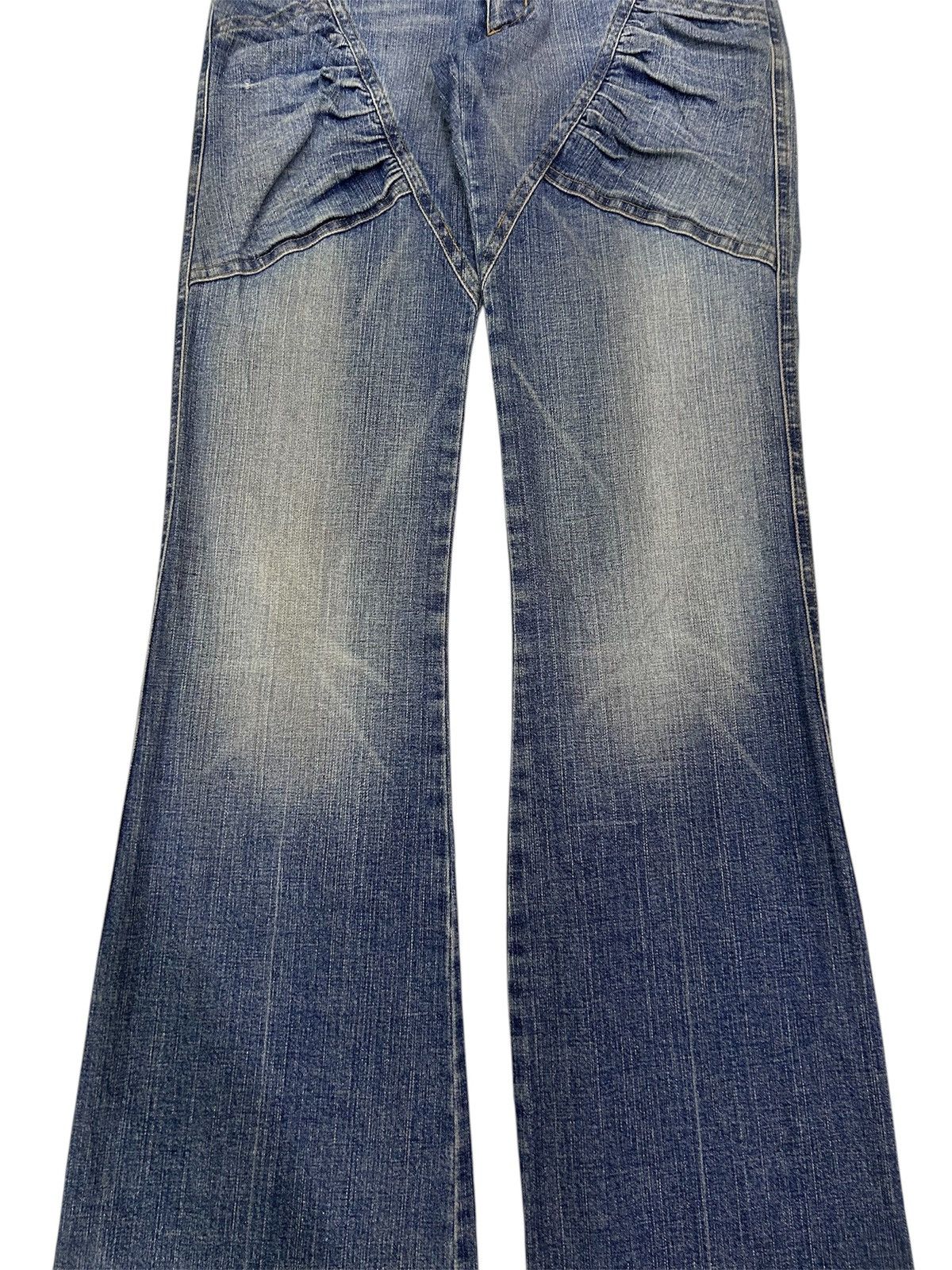 Vintage 💥Vintage Sky Denim Punk Bush Pant Jeans Size US 29 - 5 Thumbnail
