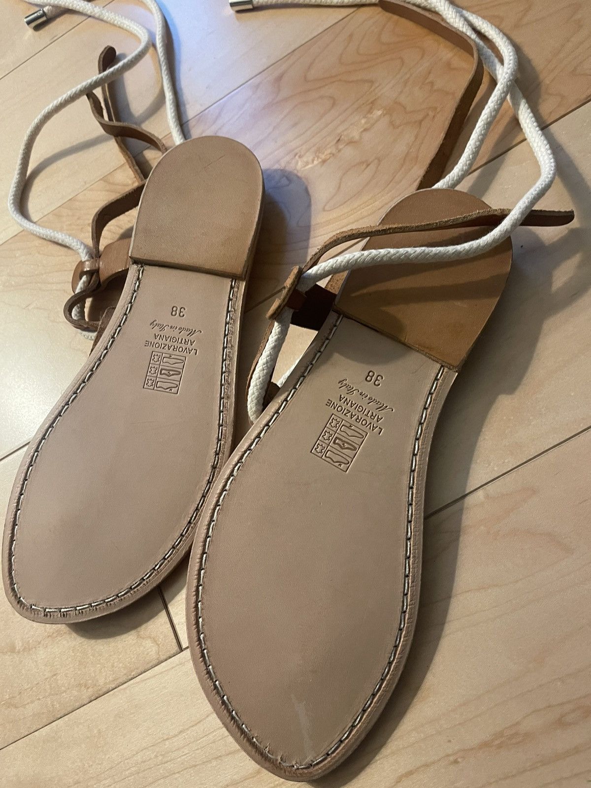 Officine Generale Officine Generale women’s gladiators sandals new 38 Italy Size US 8 / IT 38 - 3 Thumbnail