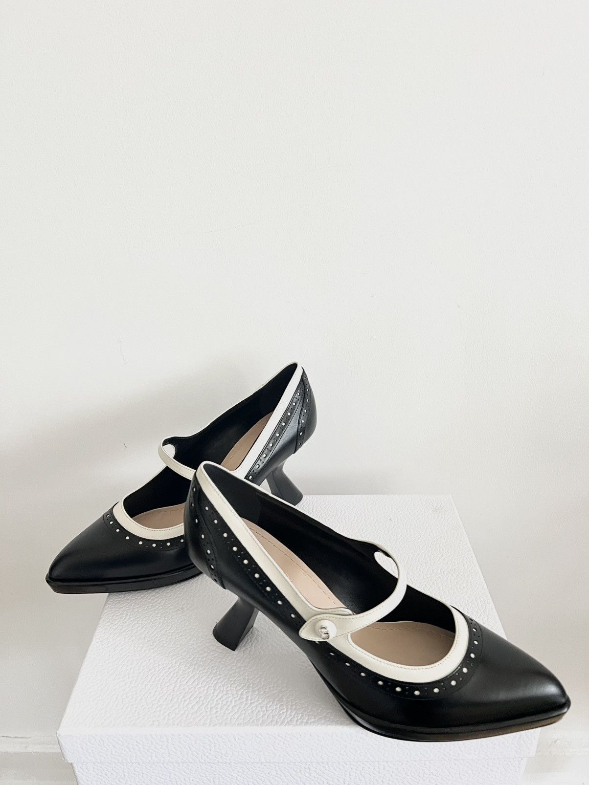 Dior Dior SpectaDior Mary Jane Heels – Size 38 (fits 38.5) – NEW Size US 7 / IT 37 - 15 Thumbnail