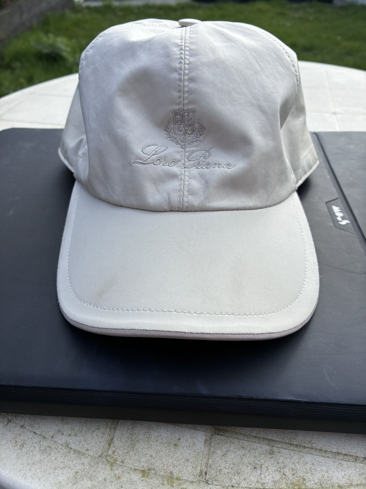 Loro Piana Loro Piana beige cap size medium / large Size ONE SIZE - 1 Thumbnail