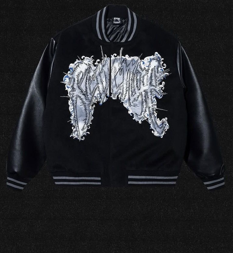 Revenge Revenge death note letterman jacket size large Size US L / EU 52-54 / 3 - 1 Thumbnail